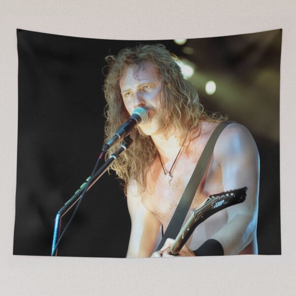 Item preview, James Hetfield art designed and sold by kimisahavana.