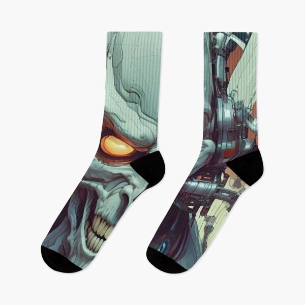 Item preview, Cyborg Grin - Sci Fi Art concept designed and sold by Delerat7.