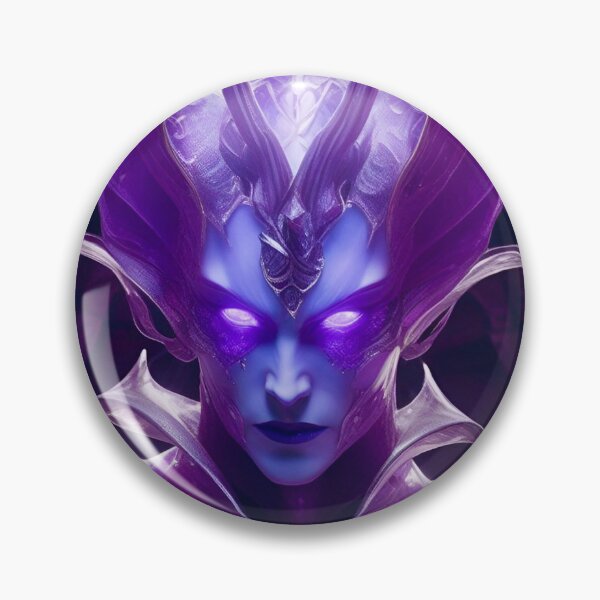 Item preview, Alien Life Form in Purple - Sci Fi Art concept designed and sold by Delerat7.