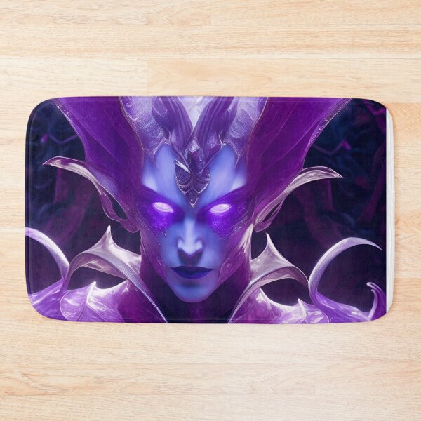 Item preview, Alien Life Form in Purple - Sci Fi Art concept designed and sold by Delerat7.