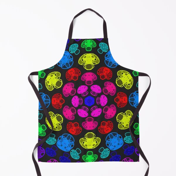 Item preview, Cursed Kaleidoscope - Pink Rainbow Mushrooms designed and sold by FinapplePudding.