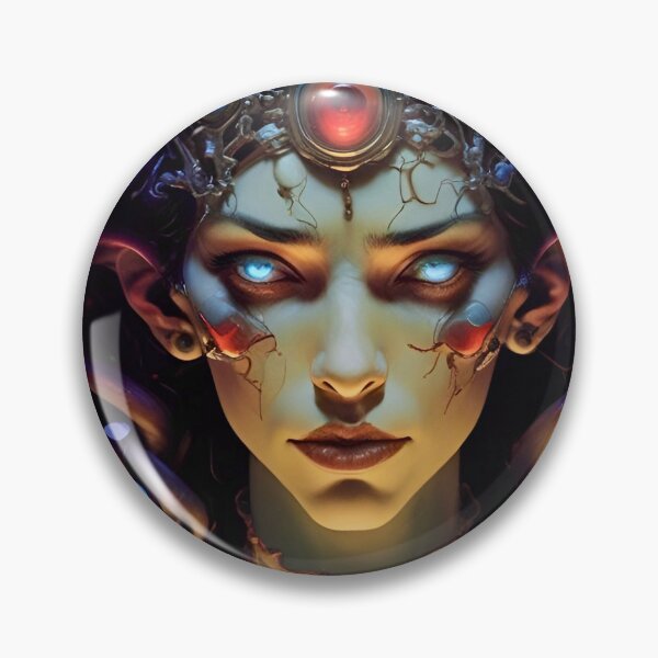 Item preview, Wildpspace Druid - Sci Fi Art concept designed and sold by Delerat7.