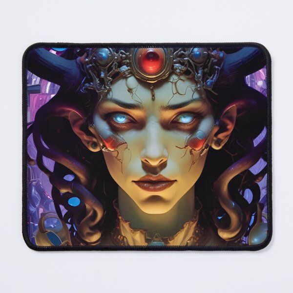 Item preview, Wildpspace Druid - Sci Fi Art concept designed and sold by Delerat7.