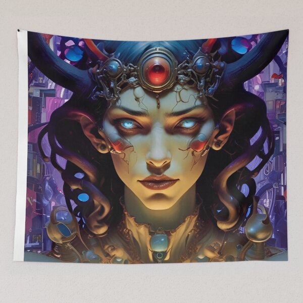 Item preview, Wildpspace Druid - Sci Fi Art concept designed and sold by Delerat7.