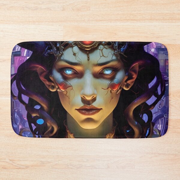 Item preview, Wildpspace Druid - Sci Fi Art concept designed and sold by Delerat7.