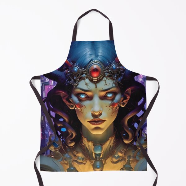 Item preview, Wildpspace Druid - Sci Fi Art concept designed and sold by Delerat7.
