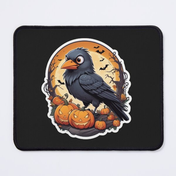 Item preview, Halloween Cartoon Crow designed and sold by Krieghorn.