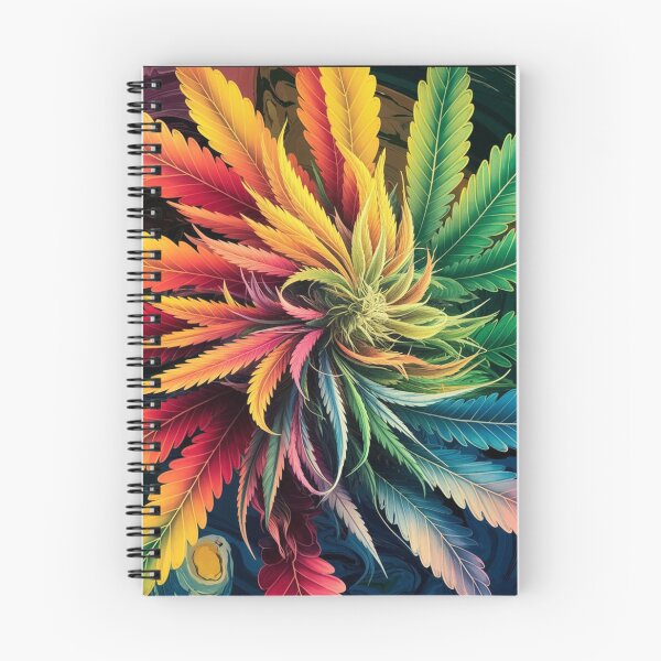 Item preview, Vibrant Colorful Marijuana Pot Leaves - 420 Friendly designed and sold by JLEmporium.