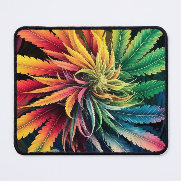 Item preview, Vibrant Colorful Marijuana Pot Leaves - 420 Friendly designed and sold by JLEmporium.