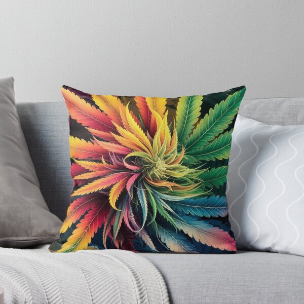 Item preview, Vibrant Colorful Marijuana Pot Leaves - 420 Friendly designed and sold by JLEmporium.