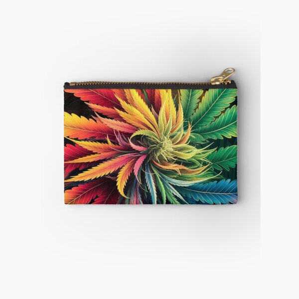 Item preview, Vibrant Colorful Marijuana Pot Leaves - 420 Friendly designed and sold by JLEmporium.