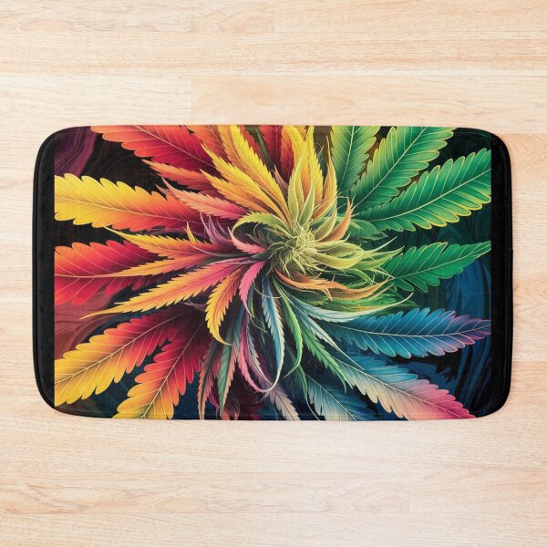 Item preview, Vibrant Colorful Marijuana Pot Leaves - 420 Friendly designed and sold by JLEmporium.