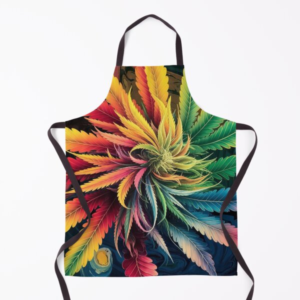 Item preview, Vibrant Colorful Marijuana Pot Leaves - 420 Friendly designed and sold by JLEmporium.