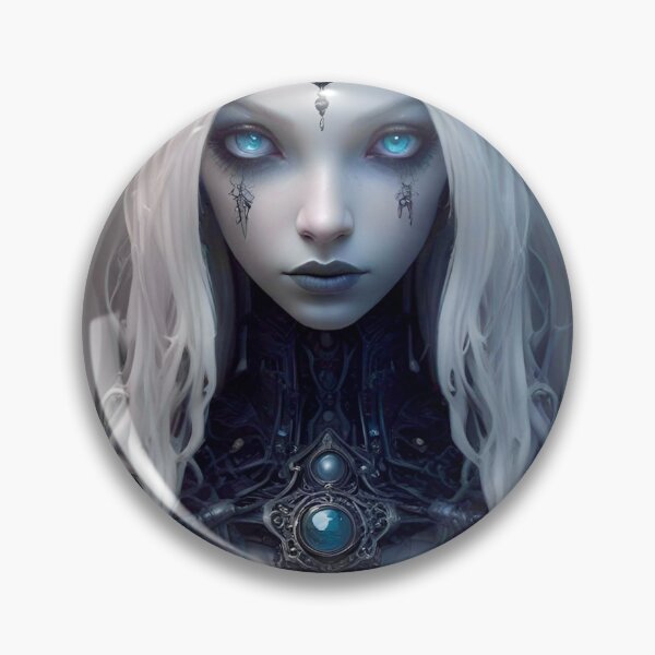Item preview, Fey Wild Druid - Fantasy Sci Fi Art concept designed and sold by Delerat7.