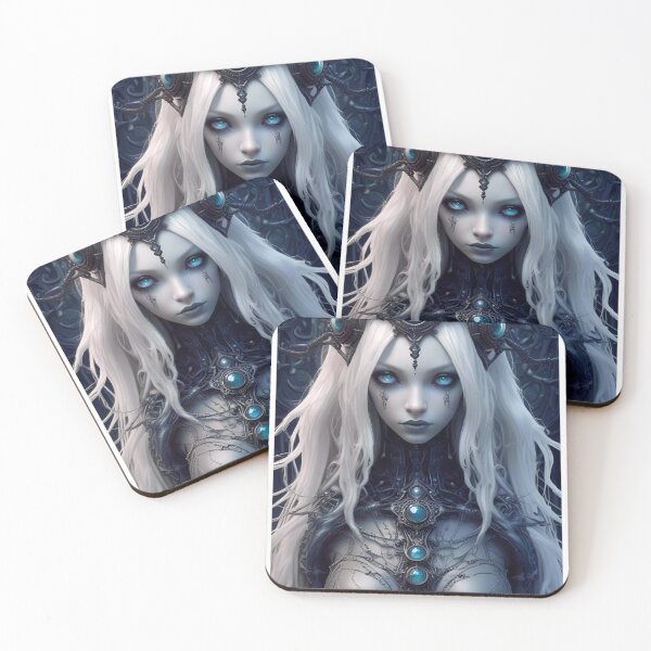 Item preview, Fey Wild Druid - Fantasy Sci Fi Art concept designed and sold by Delerat7.