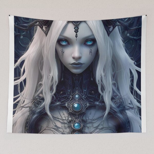 Item preview, Fey Wild Druid - Fantasy Sci Fi Art concept designed and sold by Delerat7.