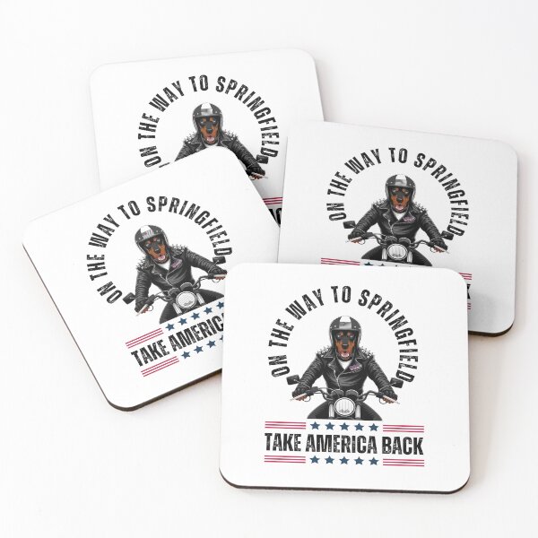 Item preview,  On the way to Springfield, Take America Back. designed and sold by Roy & Tiffany.