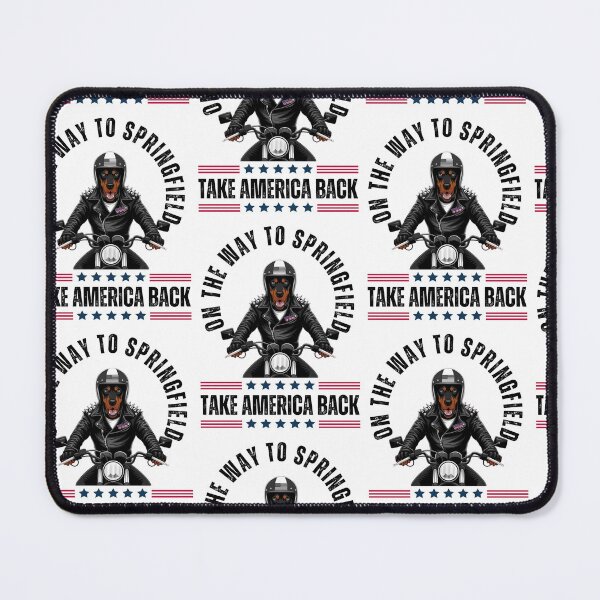Item preview, On the way to Springfield, Take America Back. designed and sold by Roy & Tiffany.