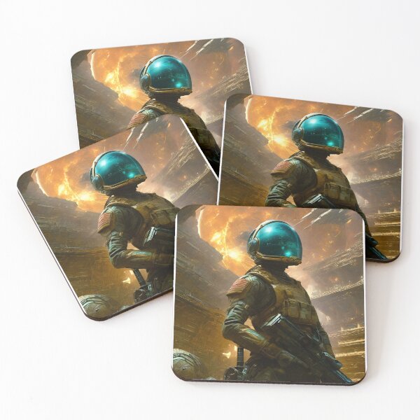 Item preview, Defending the Empire - Sci Fi Art concept designed and sold by Delerat7.