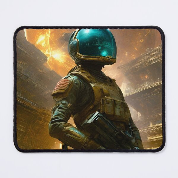 Item preview, Defending the Empire - Sci Fi Art concept designed and sold by Delerat7.