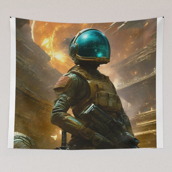 Item preview, Defending the Empire - Sci Fi Art concept designed and sold by Delerat7.