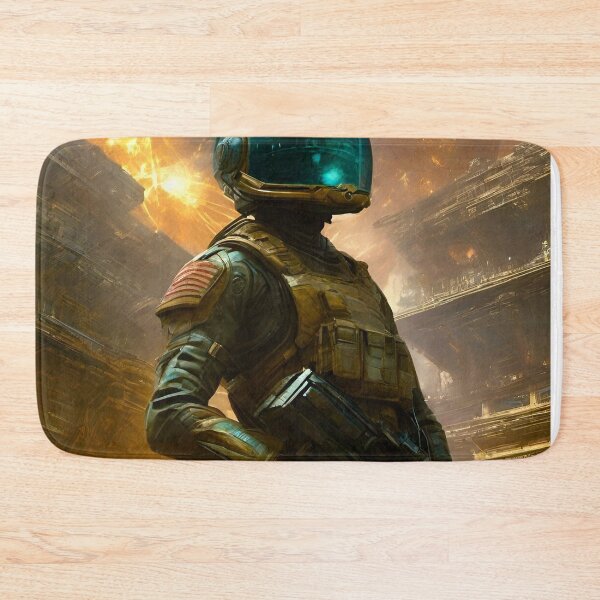 Item preview, Defending the Empire - Sci Fi Art concept designed and sold by Delerat7.
