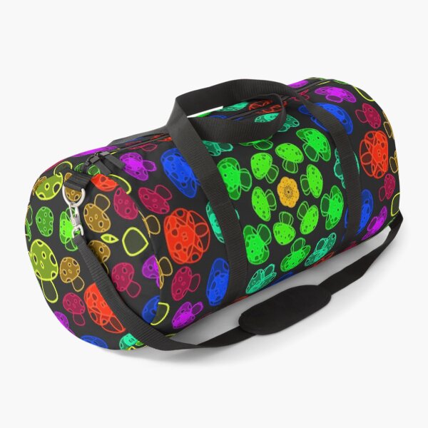 Item preview, Cursed Kaleidoscope - Green Rainbow Mushrooms designed and sold by FinapplePudding.