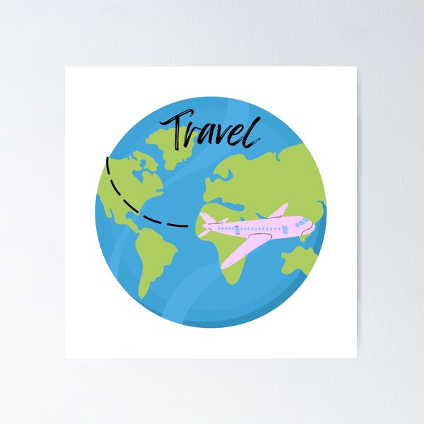 Item preview, Travel designed and sold by CreativeK5.