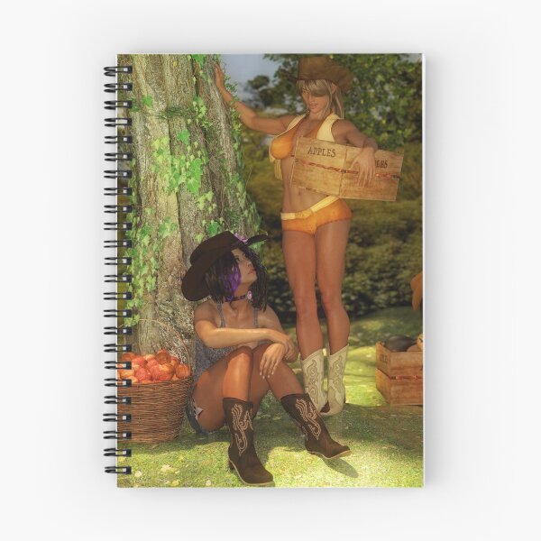 Item preview, Maya and Applejack (Breaktime Already) designed and sold by Axel-Doi.