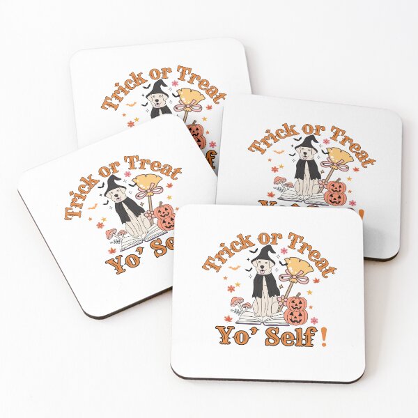 Item preview,  Trick or Treat Your Self Fall Halloween Female Design designed and sold by Raise2Shine.