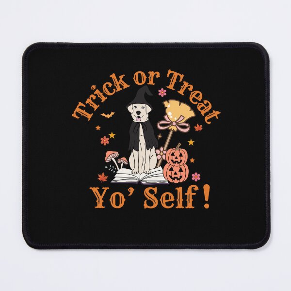 Item preview,  Trick or Treat Your Self Fall Halloween Female Design designed and sold by Raise2Shine.