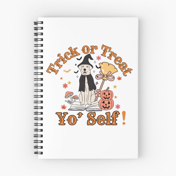 Item preview,  Trick or Treat Your Self Fall Halloween Female Design designed and sold by Raise2Shine.