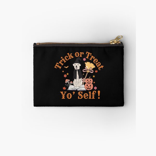 Item preview,  Trick or Treat Your Self Fall Halloween Female Design designed and sold by Raise2Shine.