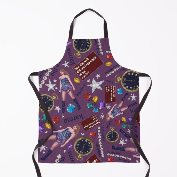 Item preview, Taylor Swift - Midnights era repeat print (purple) designed and sold by SonorousMaple.
