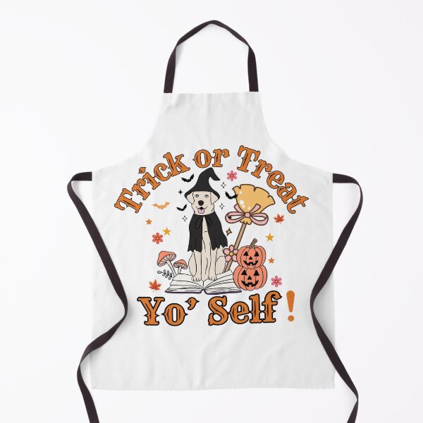 Item preview, Trick or Treat Your Self Fall Halloween Female Design designed and sold by Raise2Shine.
