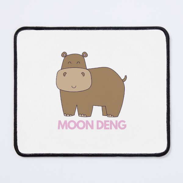 Item preview, Moo Deng baby hippo designed and sold by ridnaledesigner.