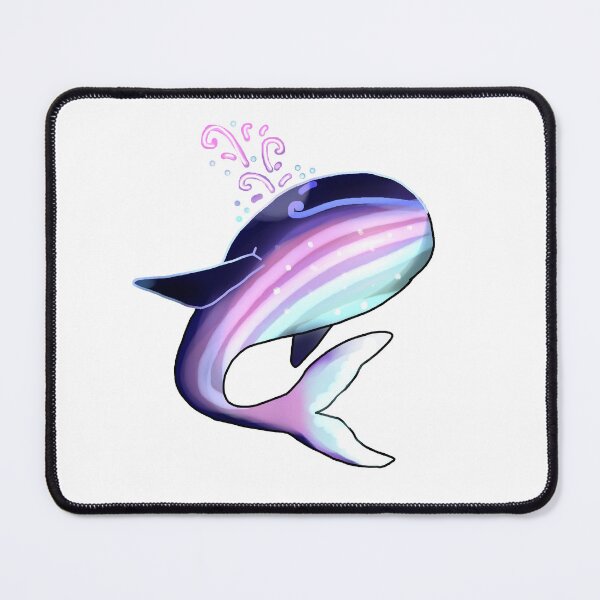 Item preview, Northern lights whale designed and sold by Kasmegan.