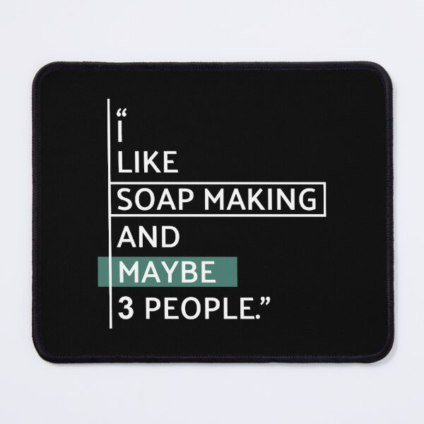 Item preview, I Like Soap Making designed and sold by MaryAller.