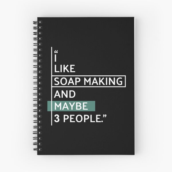Item preview, I Like Soap Making designed and sold by MaryAller.