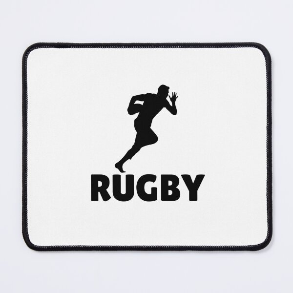 Item preview, RUGBY (1) - BLACK designed and sold by ArtsyCity.