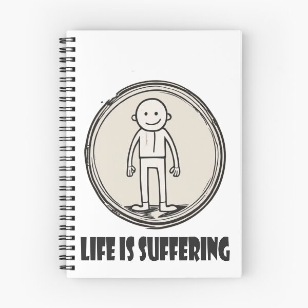 Item preview, Life is suffering designed and sold by infinitty art.
