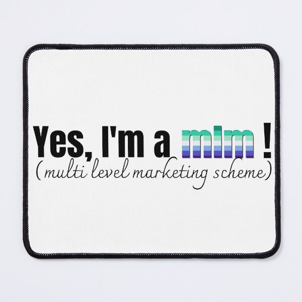 Item preview, mlm vs multi level market scheme 1 designed and sold by RuthandRose.