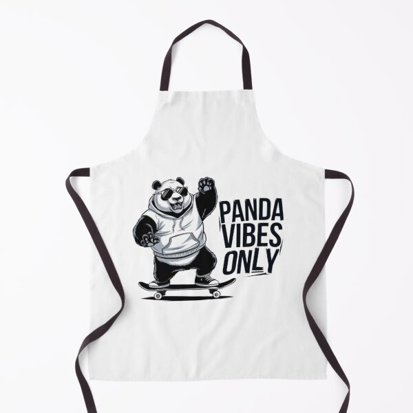 Item preview, Cool Panda Skater – Panda Vibes Only designed and sold by Petpixy.