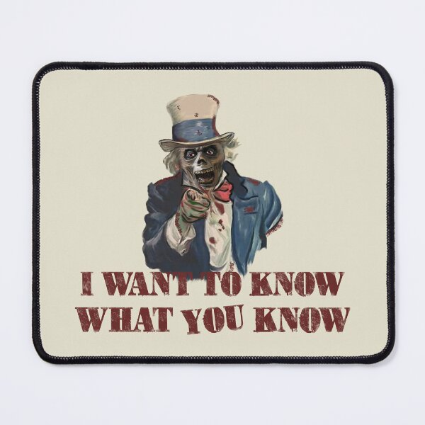 Item preview, Nerdy Uncle Zombie Sam designed and sold by 300Spikes.