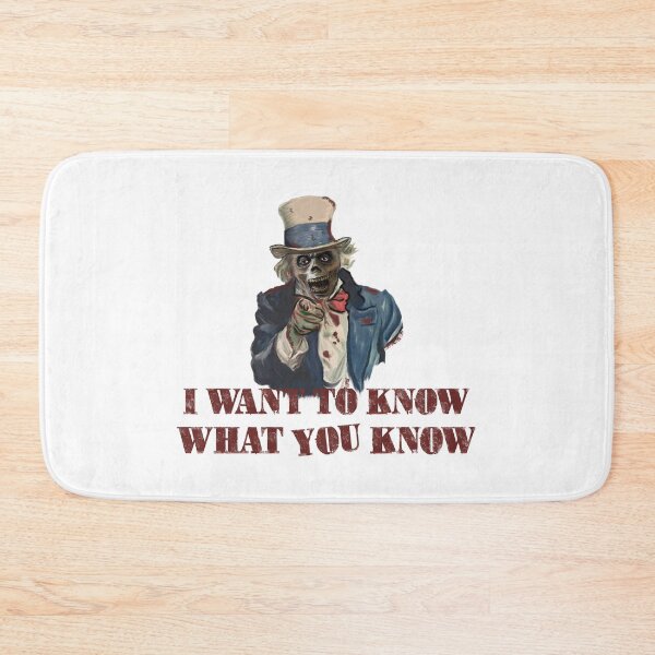 Item preview, Nerdy Uncle Zombie Sam designed and sold by 300Spikes.