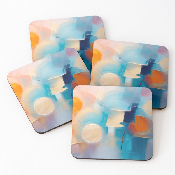 Item preview, Abstract Circles and Squares designed and sold by Mandeville Photography.