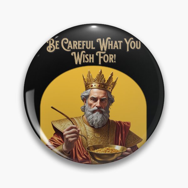 Item preview, Be Careful What You Wish For! designed and sold by S4G Tees.