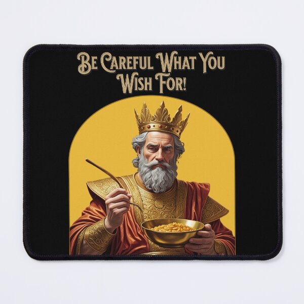 Item preview, Be Careful What You Wish For! designed and sold by S4G Tees.