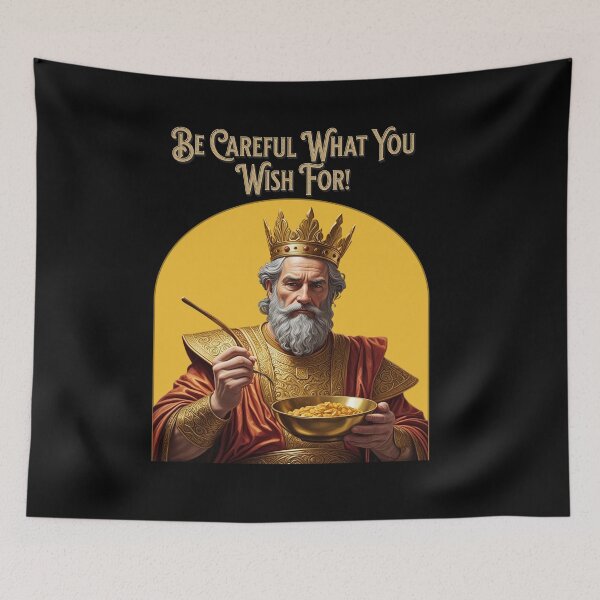 Item preview, Be Careful What You Wish For! designed and sold by S4G Tees.