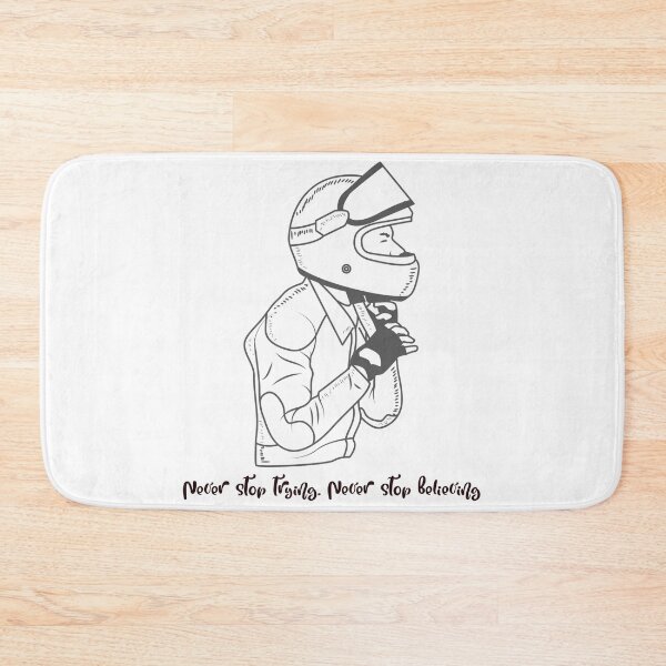 Item preview, never stop trying never stop believing designed and sold by MRRRDESIGN.